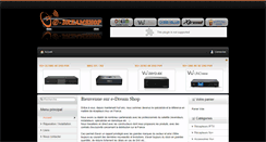 Desktop Screenshot of e-dreamshop.com