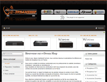 Tablet Screenshot of e-dreamshop.com